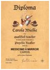 Diplom Medicine Mirror Cards